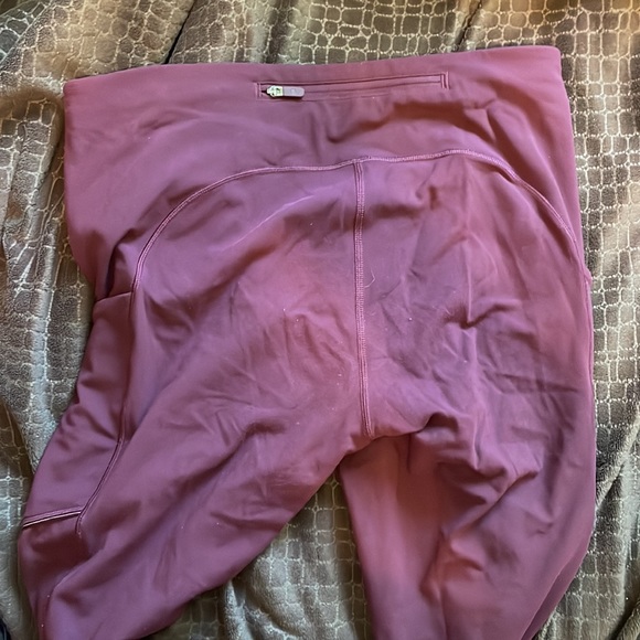 Lululemon Fast and Free High-Rise leggings - Picture 2 of 3